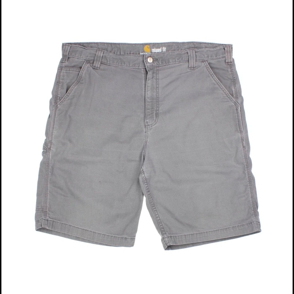Carhartt Light Gray Denim Shorts